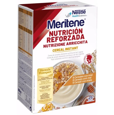 MERITENE CEREAL INSTANT 8 CERE