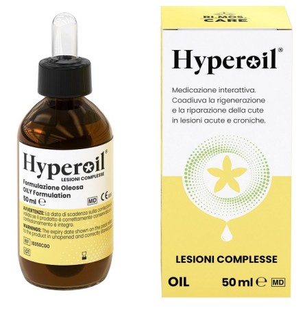 HOLOIL Hyperoil Oil Form  50ml