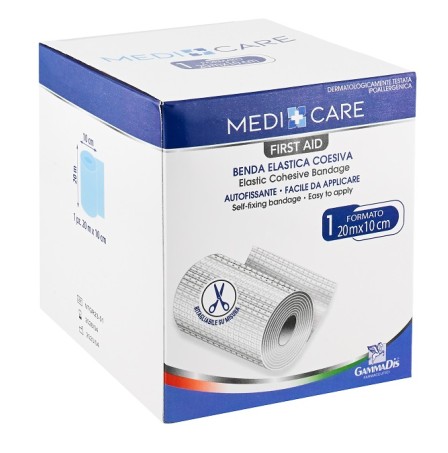 MEDICARE BENDA COESIVA CM10X20