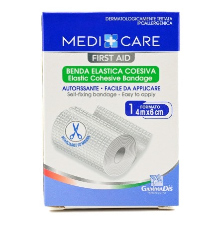 MEDICARE BENDA COESIVA CM6X4