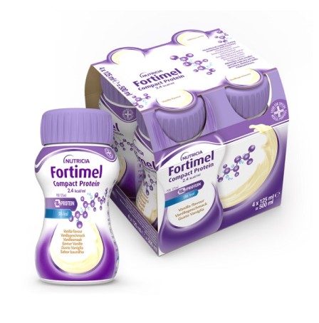 FORTIMEL*Comp.Prot.Van.4x125ml