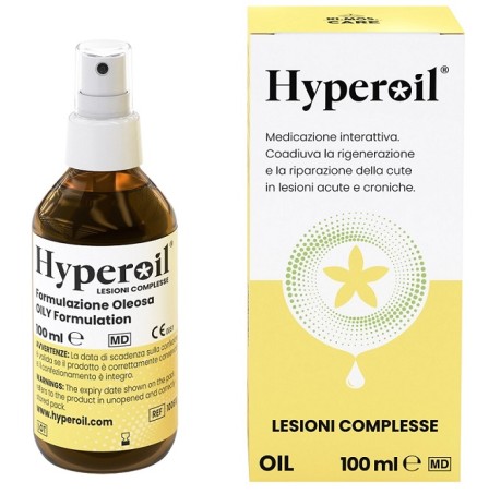 HOLOIL Hyperoil Oil Form 100ml