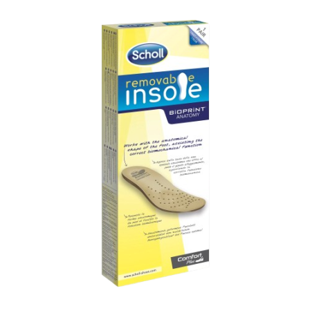 BIOPRINT REMOVABLE INSOLE 35