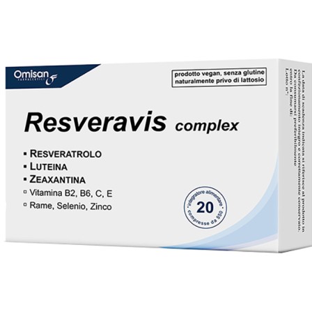 RESVERAVIS 20 Cps 510mg