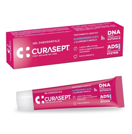 CURASEPT GEL PAROD ADS DNA LEN