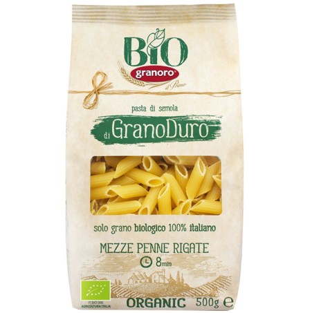 MEZZE PENNE RIGATE GRANORO BIO