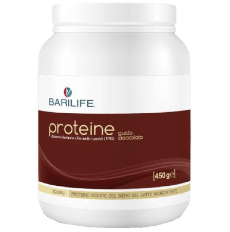 BARILIFE PROTEINE CIOCCO 450G