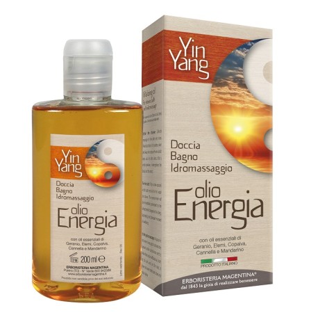 OLIO YIN-YANG Energia 200mlERM