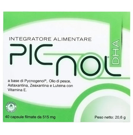 PICNOL DHA 40 Cps