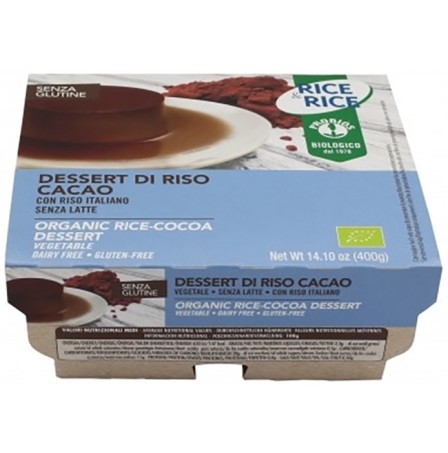 R&R Dess.Riso Cacao 4x100g