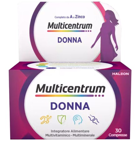 MULTICENTRUM DONNA 30CPR