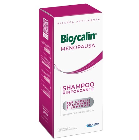 BIOSCALIN MENOPAUSA SH 200ML