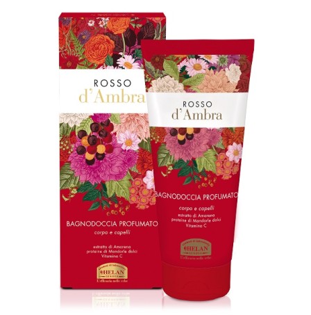 ROSSO D'AMBRA Bagnodocc.200ml