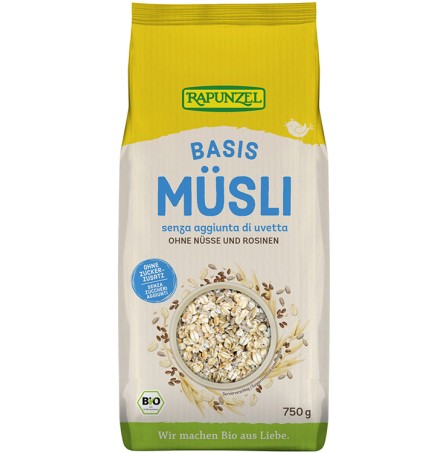 RAPUNZEL Muesli Basis 750g