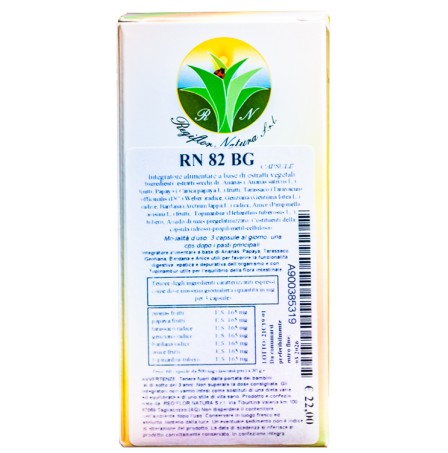 RN 82BG 500mg 60 Cps