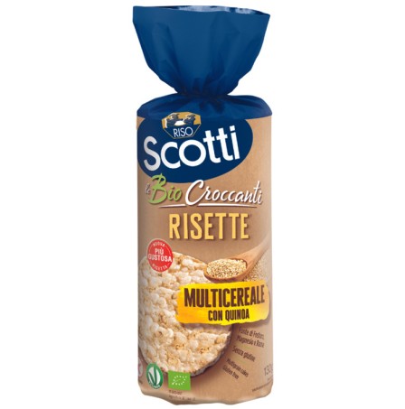 SCOTTI Risette M/Cereali 130g