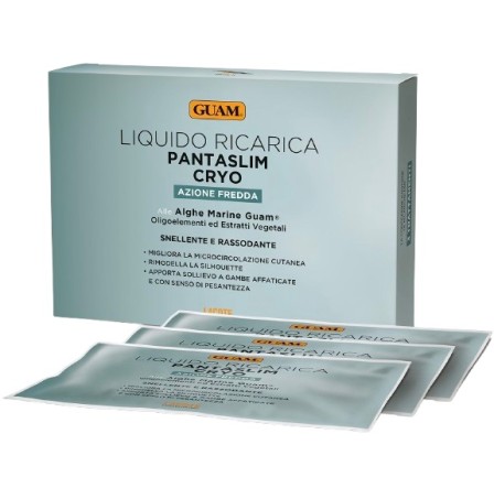 GUAM PANTASLIM Liq.Ric.3x100ml