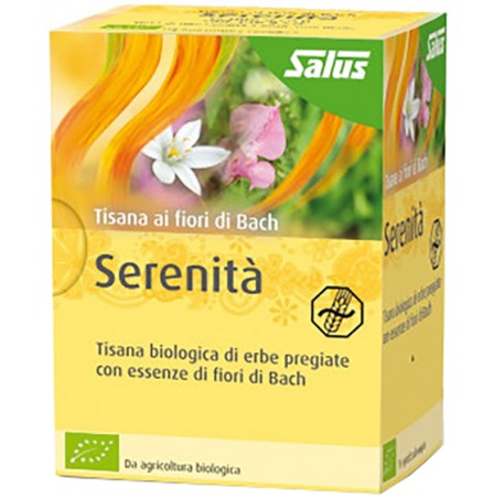 TISANA FIORI BACH SERENITA 15B
