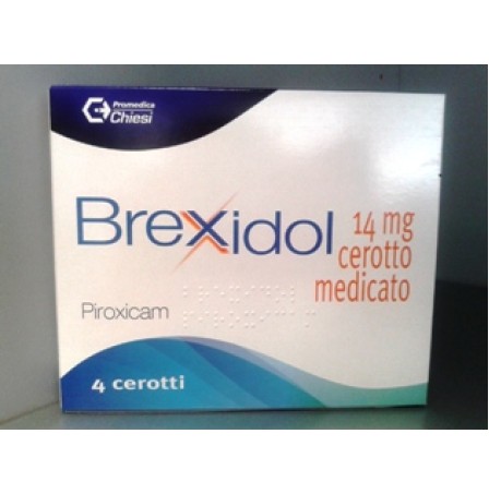 Brexidol*4cerotti Medicati 14mg