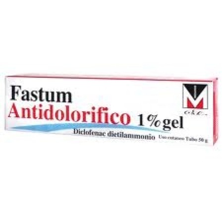 Fastum Antidolor*gel 50g 1%