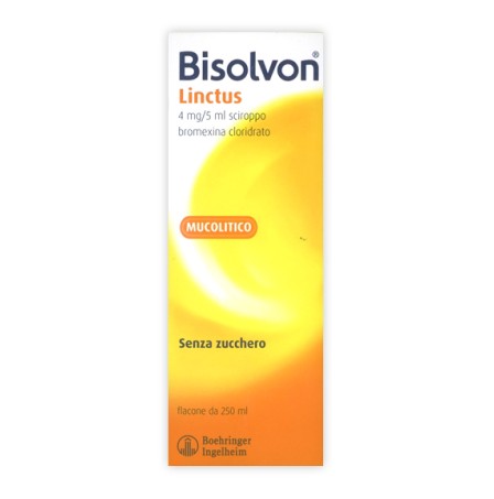 Bisolvon Linctus*sciroppo Fl 250ml