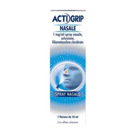 Actifed Decongestionante nasale spray 10ml