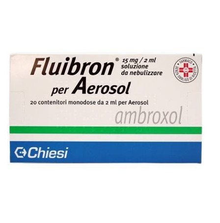 Fluibron*aerosol 20fl 15mg 2ml