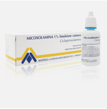 MICOXOLAMINA EMULS CUT 30G 1%