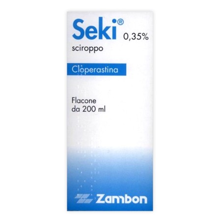 Seki*sciroppo Fl 200ml 3,54mg/ml
