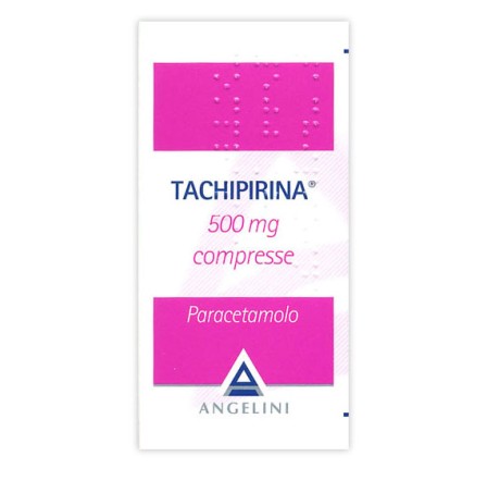 TACHIPIRINA 10CPR 500MG