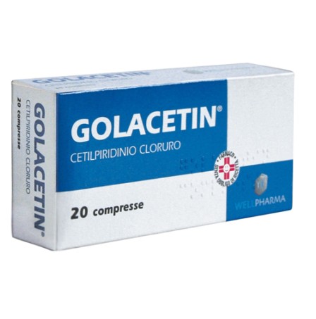 Golasept Ant Oro*20cpr 1,3mg