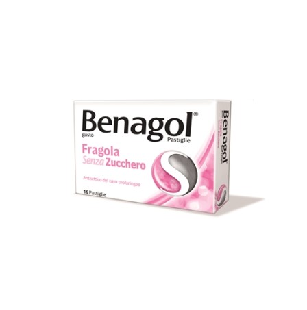 BENAGOL 16PAST FRAGOLA S/Z