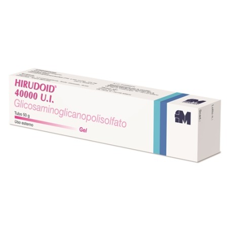 Hirudoid 40000ui*gel 50g