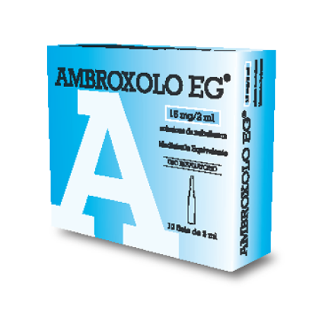 AMBROXOLO EG AER 10F 15MG 2ML