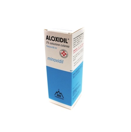 Aloxidil soluzione 60ml 20mg/ml