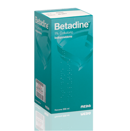 BETADINE COLLUT FL 200ML 1%