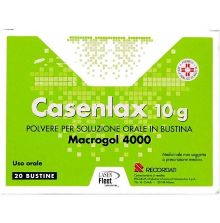 Casenlax*os Polv 20bustine 10g
