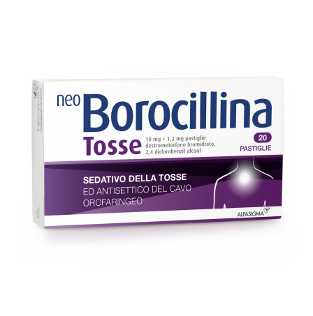 Neoborocillina Tosse*20pastl