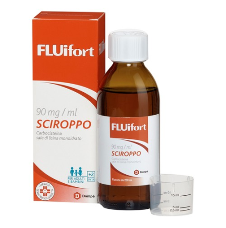 Fluifort*scir 200ml 9%+misurin