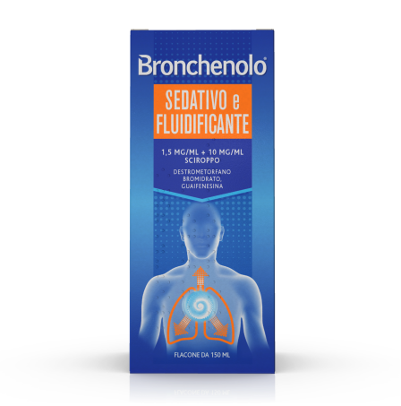 Bronchenolo Sedativo Fluidificante sciroppo 150ml