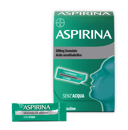 Aspirina  Granulato 10bustine 500mg
