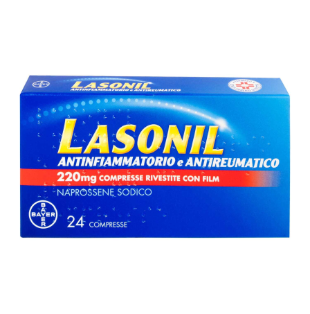 Lasonil Antinfiamm*24cpr 220mg