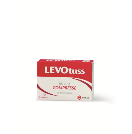 LEVOTUSS 20CPR 60MG