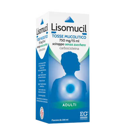 Lisomucil*ad Scir200ml S/z 750