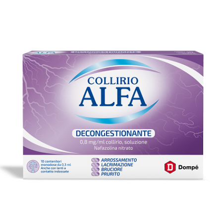 Collirio Alfa*10cont 0,3ml