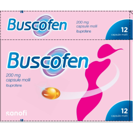 Buscofen*12cps Molli 200mg