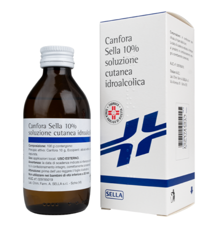 CANFORA 10% SOL IAL 100G