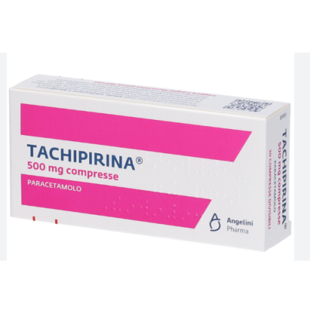 TACHIPIRINA 30CPR 500MG