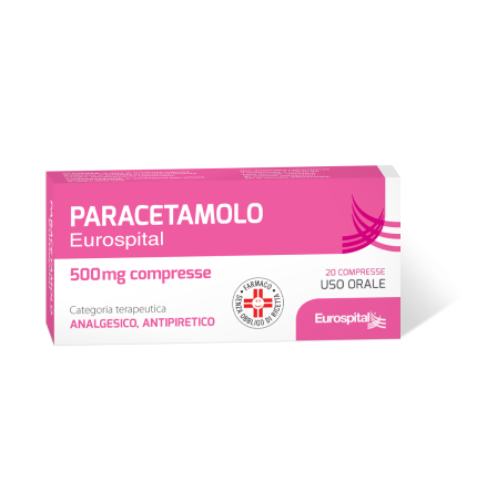 PARACETAMOLO NA 20CPR 500MG