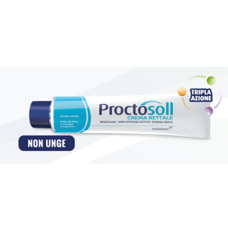 Proctosoll*crema Rett 30g Otc